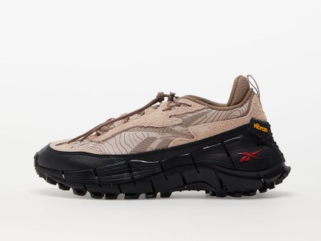 Reebok Zig Kinetica 2.5 Edge Soft Ecru/ Taupe/ Core Black