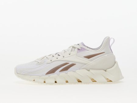 Reebok Zig Kinetica 3 Chalk/ Taupe/ Purple Oasis