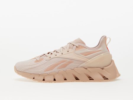 Reebok Zig Kinetica 3 Soft Ecru/ Soft Ecru/ Neon Cherry