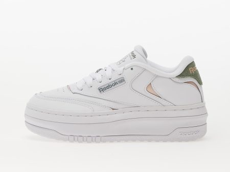 Reebok Club C Extra Ftw White/ Harmony Green/ Soft Ecru
