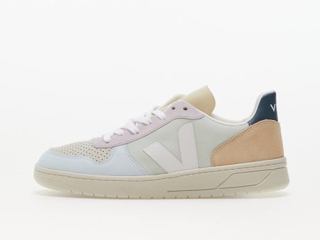 Veja V-10 Suede Jade/ White-Multico