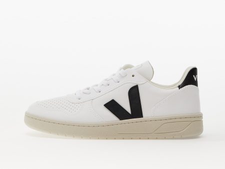 Veja V-10 CWL White/ Black