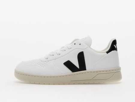 Veja V-10 CWL W White/ Black