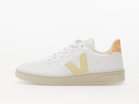 Veja V-10 CWL W White/ Sun/ Peach