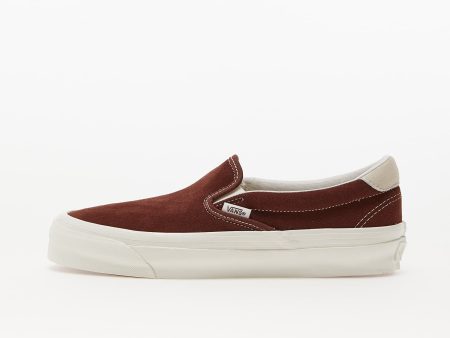 Vans Vault OG Slip-On 59 LX Suede Brown