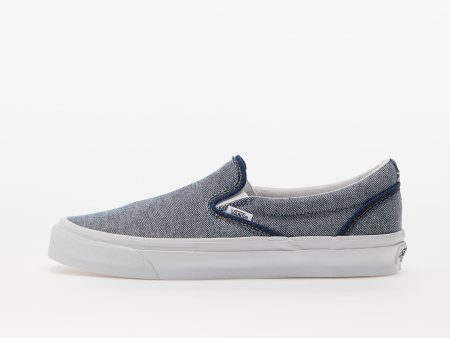 Vans Vault OG Classic Slip-On LX Denim Indigo