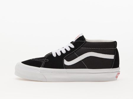 Vans Vault OG SK8-Mid LX Suede/ Canvas Black/ White