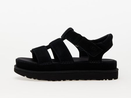 UGG W Goldenstar Strap Black