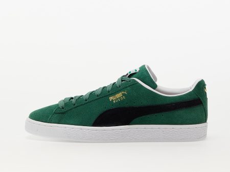 Puma Suede Classic XXI Vine-Puma Black-Puma White