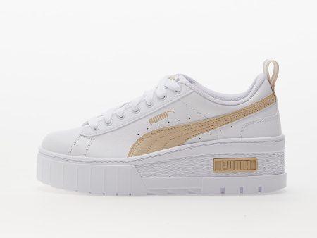 Puma Mayze Wedge Wns Puma White-Granola