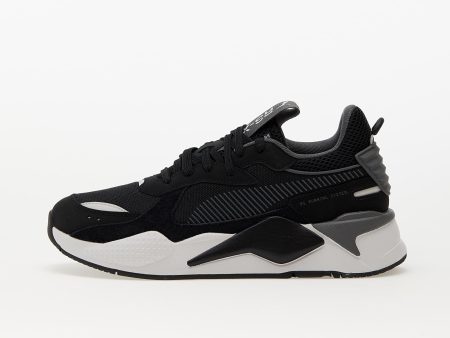 Puma RS-X Suede Puma Black-Glacial Gray