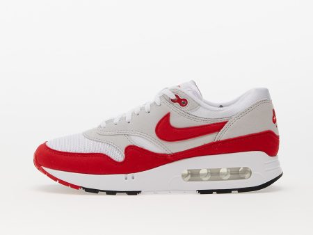 Nike Air Max 1 '86 Premium White/ University Red-Lt Neutral Grey