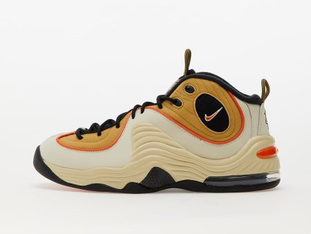 Nike Air Penny 2 Wheat Gold/ Safety Orange-Black