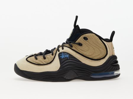 Nike x Stüssy Air Penny II SP Rattan/ Black-Limestone