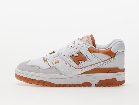 New Balance 550 White/ Orange