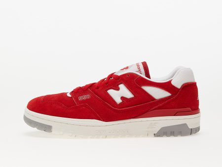 New Balance 550 Team Red