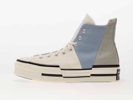 Converse Chuck 70 Plus Material Mashup Summit Sage/ Egret