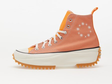Converse Run Star Hike Orange Haven/ Peach Dream/ Egret