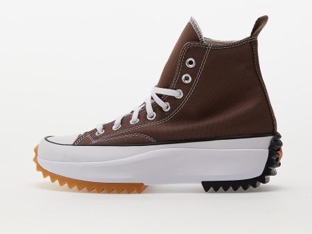 Converse Run Star Hike Platform Seasonal Color Squirrel Friend/ Black/ White