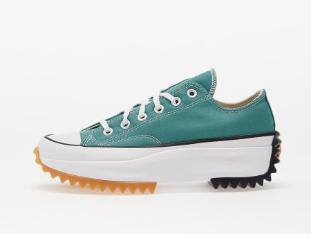 Converse Run Star Hike Platform Seasonal Color Algae Coast/ Black/ White