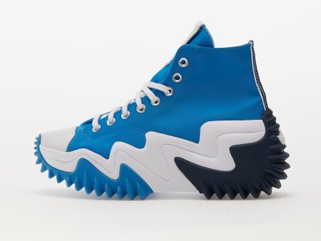 Converse Run Star Motion CX Platform Dial Up Blue/ Navy/ White
