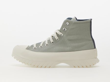 Converse Chuck Taylor All Star Lugged 2.0 Platform Denim Fashion Summit Sage/ Ocean Retreat