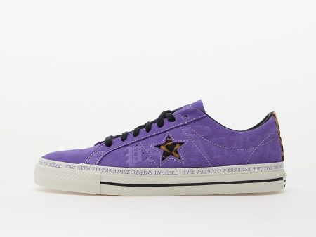 Converse x Sean Pablo One Star Pro Wild Lilac/ Black/ Egret