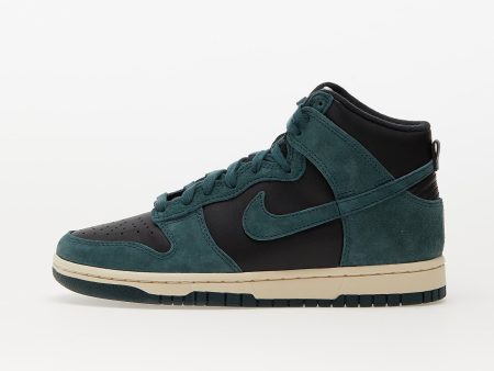 Nike Dunk High Retro Premium Black/ Faded Spruce-Black-Light Cream