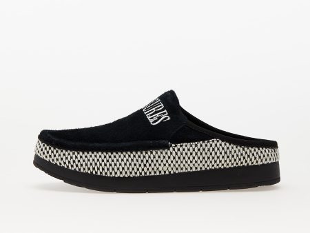 Pleasures x Sperry Moc-Sider Mule Black