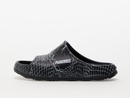 Pleasures x Sperry Float Slide Black