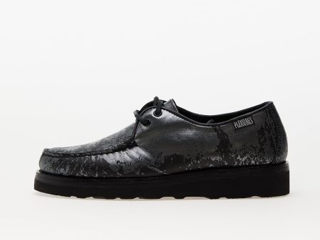 Pleasures x Sperry Captains Oxford Vibram Silver/ Black