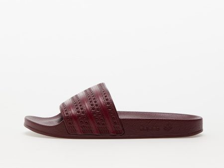 adidas Adilette Shadow Red/ Shadow Red/ Core Burgundy