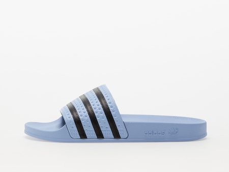 adidas Adilette Blue Dawn/ Core Black/ Blue Dawn