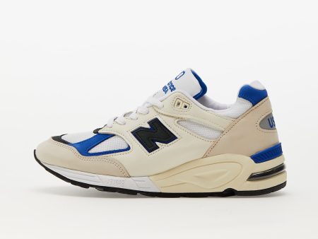 New Balance 990 White/ Blue