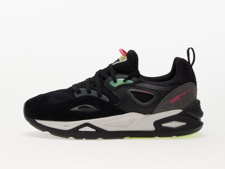 Puma TRC Blaze Puma Black/ Fast Yellow