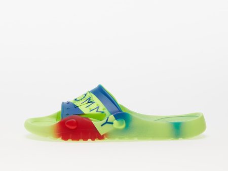 Tommy Jeans x Aries Pool Slide 2 Safety Yellow