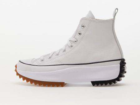 Converse Run Star Hike Leather White/ Black/ Gum
