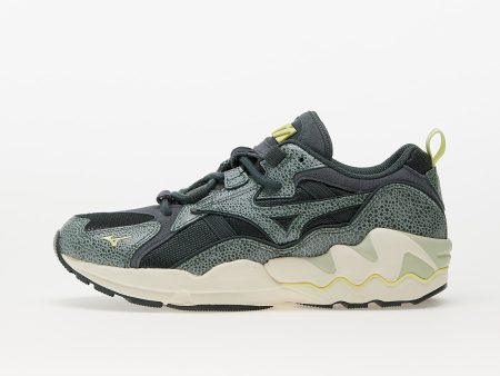 Mizuno Wave Rider 1 S Dark Green/ Sunny Lime