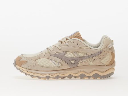 Mizuno Wave Mujin Ls Creme Brilée/ Opal Gray/ Heather