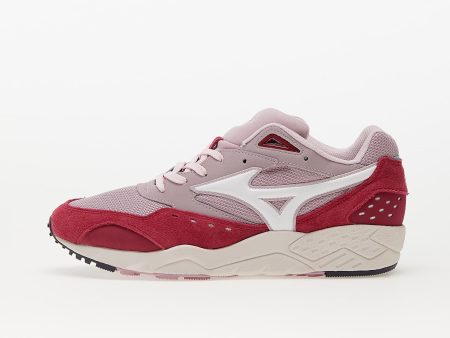Mizuno Contender 'Naruto' Mesa Rose/ Red/ Vanilla Ice