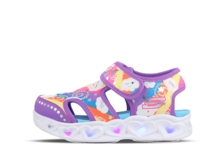 HEART LIGHTS SANDALS-CUTIE CL