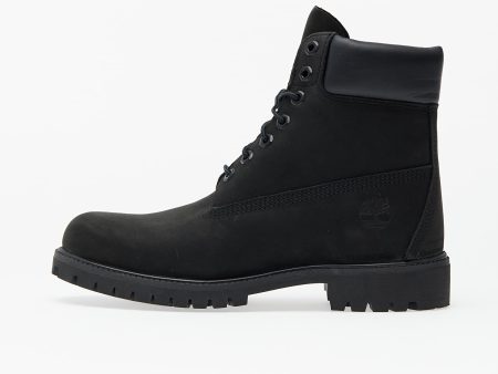 Timberland Men's/Hommes 6 Inch Premium Boot Black