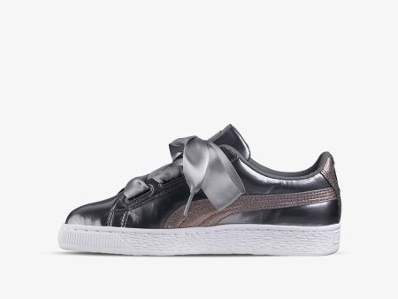 PUMA BASKET HEART LUNAR LUX JR