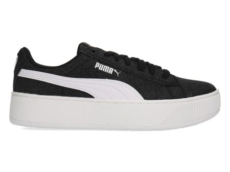 Pantofi sport Puma Vikky PLATFORM GLITZ JR