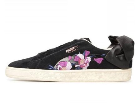 Puma Suede Bow Flowery