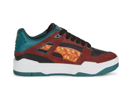 Pantofi Sport Puma Slipstream Minecraft Jr