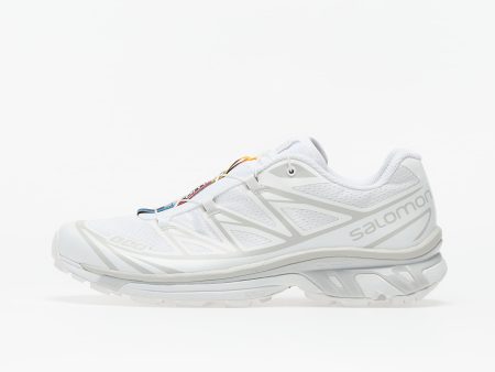 Salomon XT-6 White/ Lunar Rock