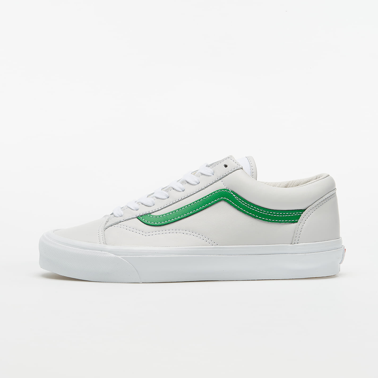 Vans Vault OG Style 36 LX (Leather) Green/ White