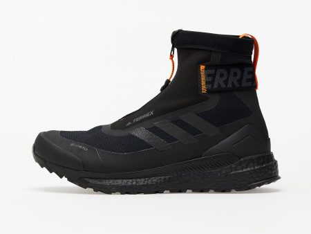 adidas Terrex Free Hiker COLD.RDY Core Black/ Core Black/ Orange
