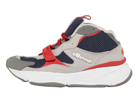 AURANO MID SUED AM GRY/BLU/RED